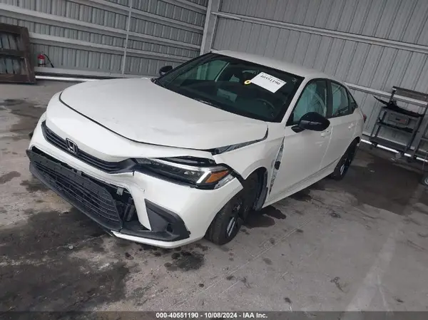 2HGFE2F52RH530569 2024 HONDA CIVIC - Image 2
