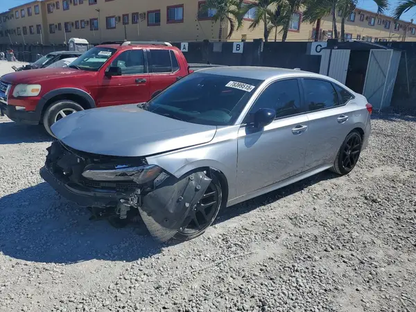2HGFE2F52RH531396 2024 HONDA CIVIC - Image 1