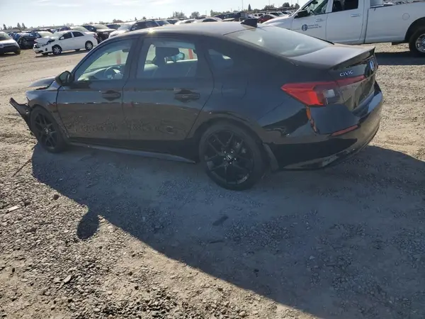 2HGFE2F52RH531446 2024 HONDA CIVIC - Image 2