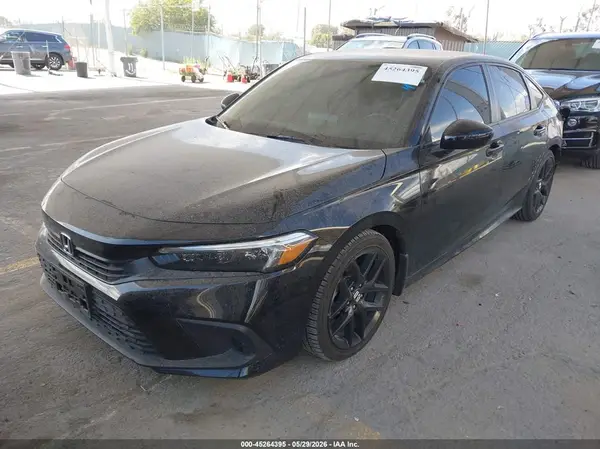 2HGFE2F52RH531768 2024 HONDA CIVIC - Image 2