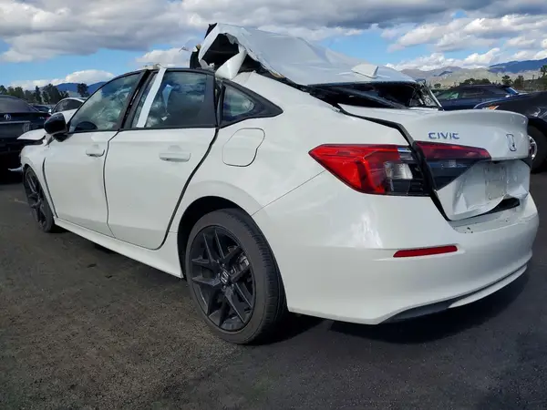 2HGFE2F52RH535206 2024 HONDA CIVIC - Image 2