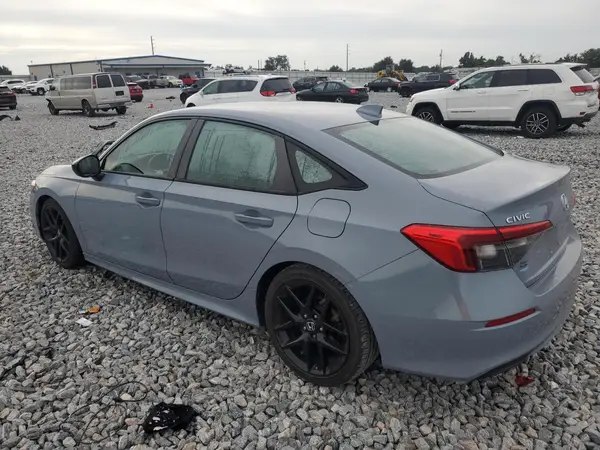 2HGFE2F52RH538140 2024 HONDA CIVIC - Image 2