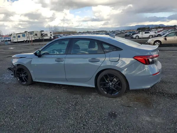 2HGFE2F52RH539871 2024 HONDA CIVIC - Image 2