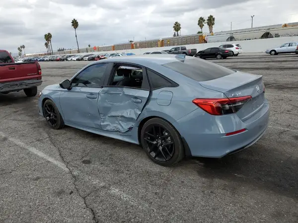 2HGFE2F52RH543273 2024 HONDA CIVIC - Image 2
