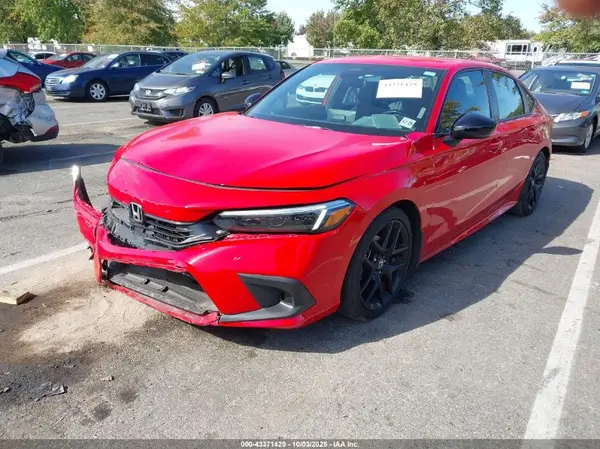 2HGFE2F52RH543824 2024 HONDA CIVIC - Image 2