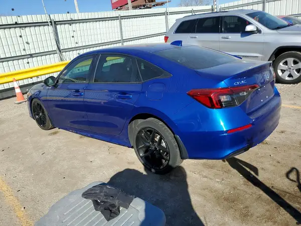 2HGFE2F52RH546609 2024 HONDA CIVIC - Image 2