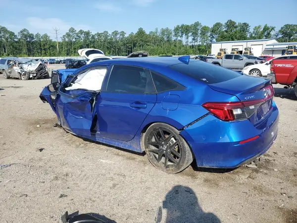 2HGFE2F52RH547887 2024 HONDA CIVIC - Image 2