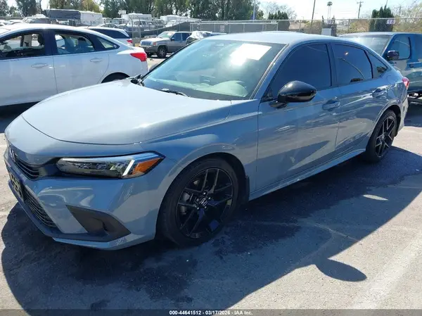 2HGFE2F52RH548683 2024 HONDA CIVIC - Image 2