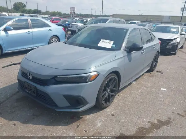 2HGFE2F52RH552216 2024 HONDA CIVIC - Image 2