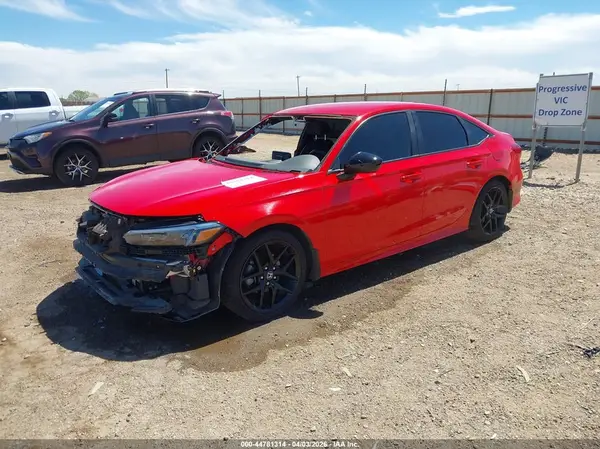 2HGFE2F52RH552605 2024 HONDA CIVIC - Image 2