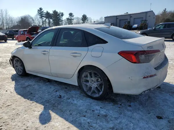 2HGFE2F52RH554693 2024 HONDA CIVIC - Image 2