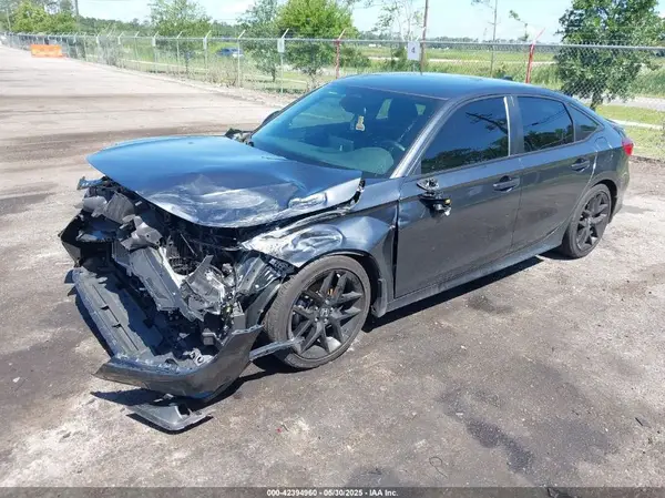 2HGFE2F52RH559280 2024 HONDA CIVIC - Image 2