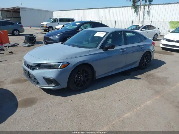 2HGFE2F52RH561854 2024 HONDA CIVIC - Image 2