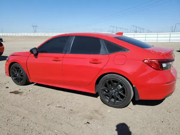 2HGFE2F52RH563815 2024 HONDA CIVIC - Image 2