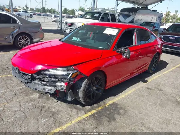 2HGFE2F52RH566388 2024 HONDA CIVIC - Image 2