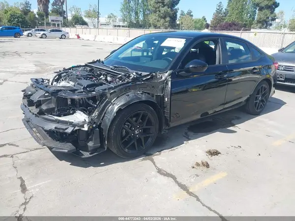 2HGFE2F52RH566469 2024 HONDA CIVIC - Image 2