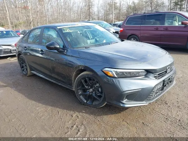 2HGFE2F52RH567492 2024 HONDA CIVIC - Image 1