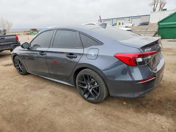 2HGFE2F52RH567623 2024 HONDA CIVIC - Image 2
