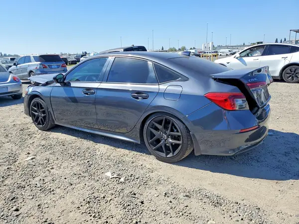2HGFE2F52RH568383 2024 HONDA CIVIC - Image 2