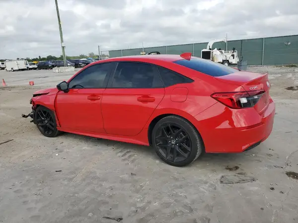 2HGFE2F52RH568528 2024 HONDA CIVIC - Image 2