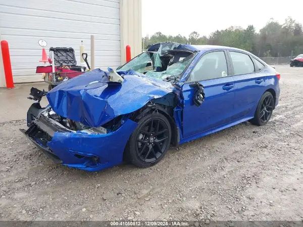 2HGFE2F52RH569534 2024 HONDA CIVIC - Image 2