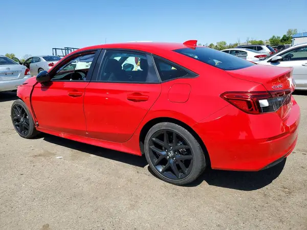 2HGFE2F52RH572742 2024 HONDA CIVIC - Image 2