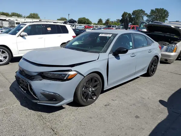 2HGFE2F52RH572823 2024 HONDA CIVIC - Image 1