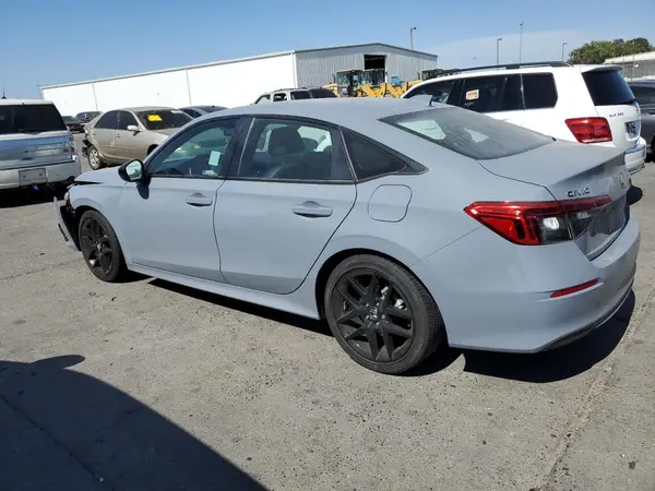 2HGFE2F52RH572823 2024 HONDA CIVIC - Image 2