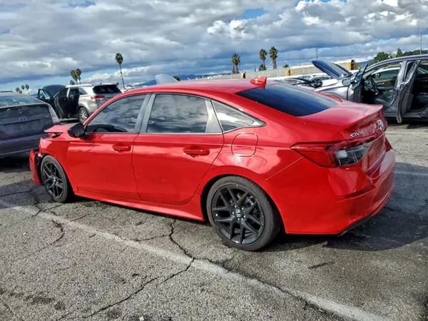 2HGFE2F52RH573017 2024 HONDA CIVIC - Image 2