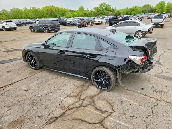 2HGFE2F52RH576418 2024 HONDA CIVIC - Image 2