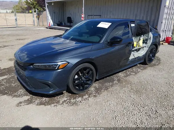 2HGFE2F52RH577438 2024 HONDA CIVIC - Image 2