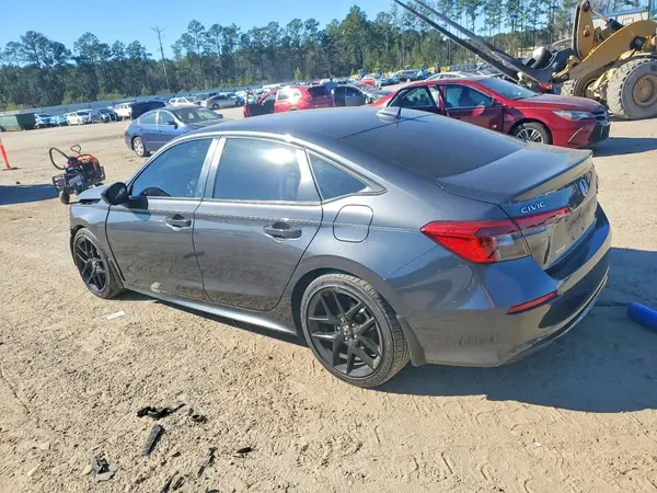 2HGFE2F52RH579321 2024 HONDA CIVIC - Image 2