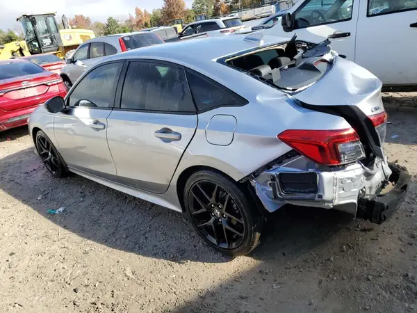 2HGFE2F52RH581375 2024 HONDA CIVIC - Image 2