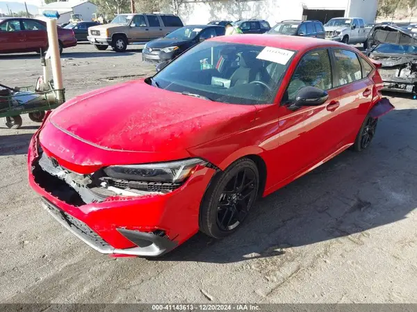 2HGFE2F52RH581795 2024 HONDA CIVIC - Image 2