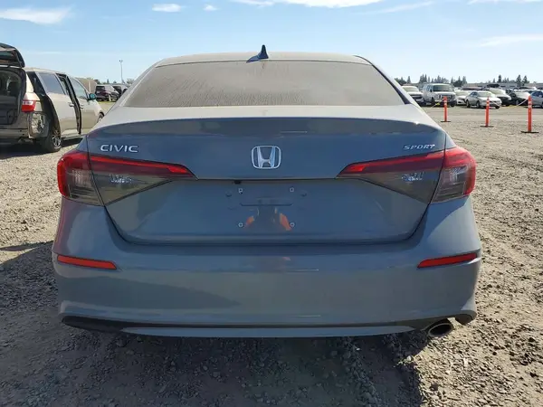 2024 HONDA CIVIC auction photo 6