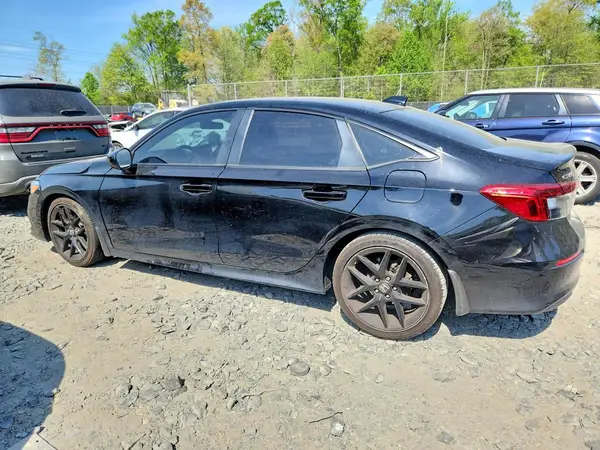 2HGFE2F52RH582171 2024 HONDA CIVIC - Image 2