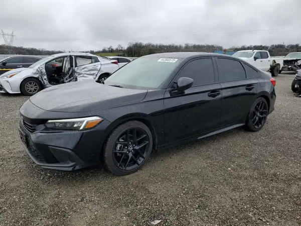 2HGFE2F52RH582445 2024 HONDA CIVIC - Image 1