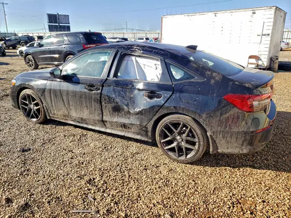 2HGFE2F52RH582557 2024 HONDA CIVIC - Image 2