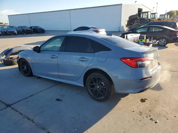 2HGFE2F52RH582932 2024 HONDA CIVIC - Image 2
