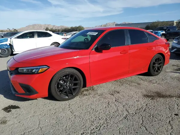 2HGFE2F52RH584258 2024 HONDA CIVIC - Image 1