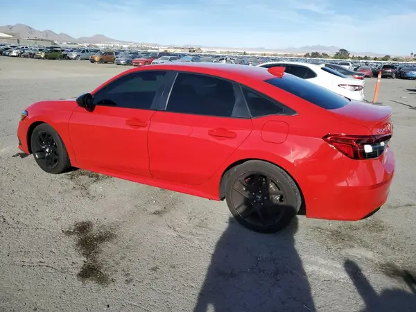 2HGFE2F52RH584258 2024 HONDA CIVIC - Image 2