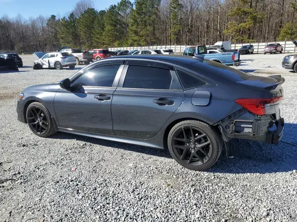2HGFE2F52RH586186 2024 HONDA CIVIC - Image 2