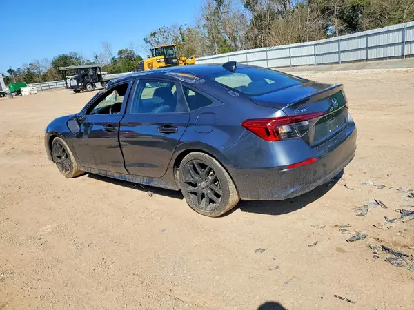 2HGFE2F52RH586642 2024 HONDA CIVIC - Image 2