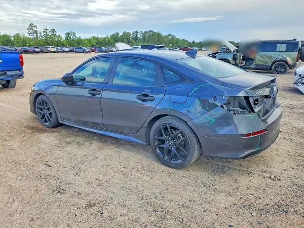 2HGFE2F52RH594045 2024 HONDA CIVIC - Image 2