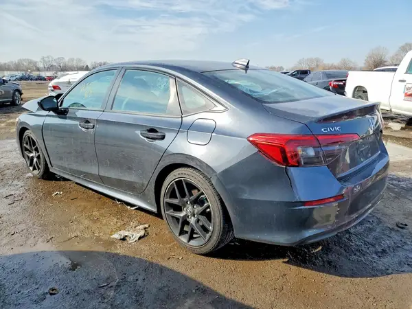 2HGFE2F52RH594370 2024 HONDA CIVIC - Image 2