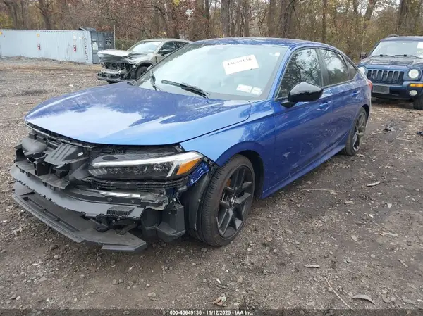 2HGFE2F52RH596295 2024 HONDA CIVIC - Image 2