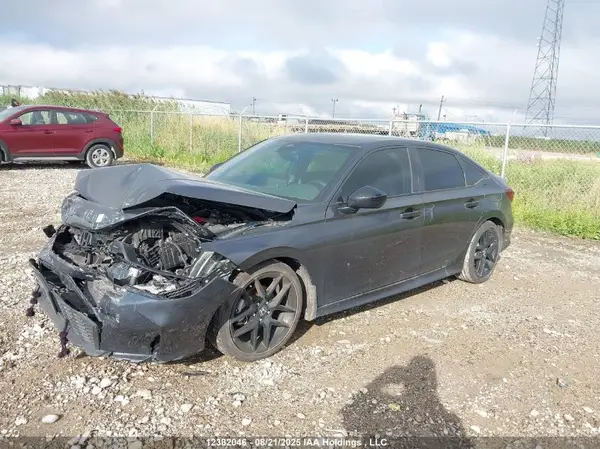 2HGFE2F52SH100224 2025 HONDA CIVIC - Image 2