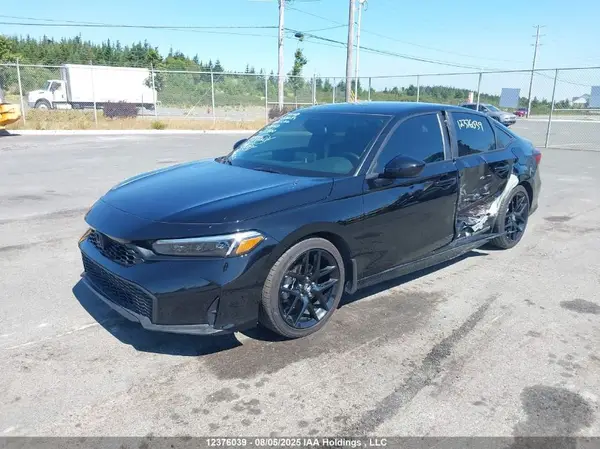 2HGFE2F52SH104323 2025 HONDA CIVIC - Image 2