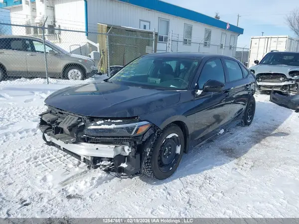 2HGFE2F52SH106721 2025 HONDA CIVIC - Image 2