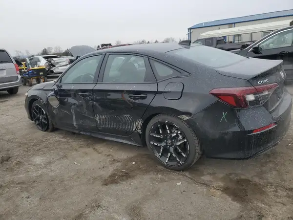 2HGFE2F52SH500364 2025 HONDA CIVIC - Image 2